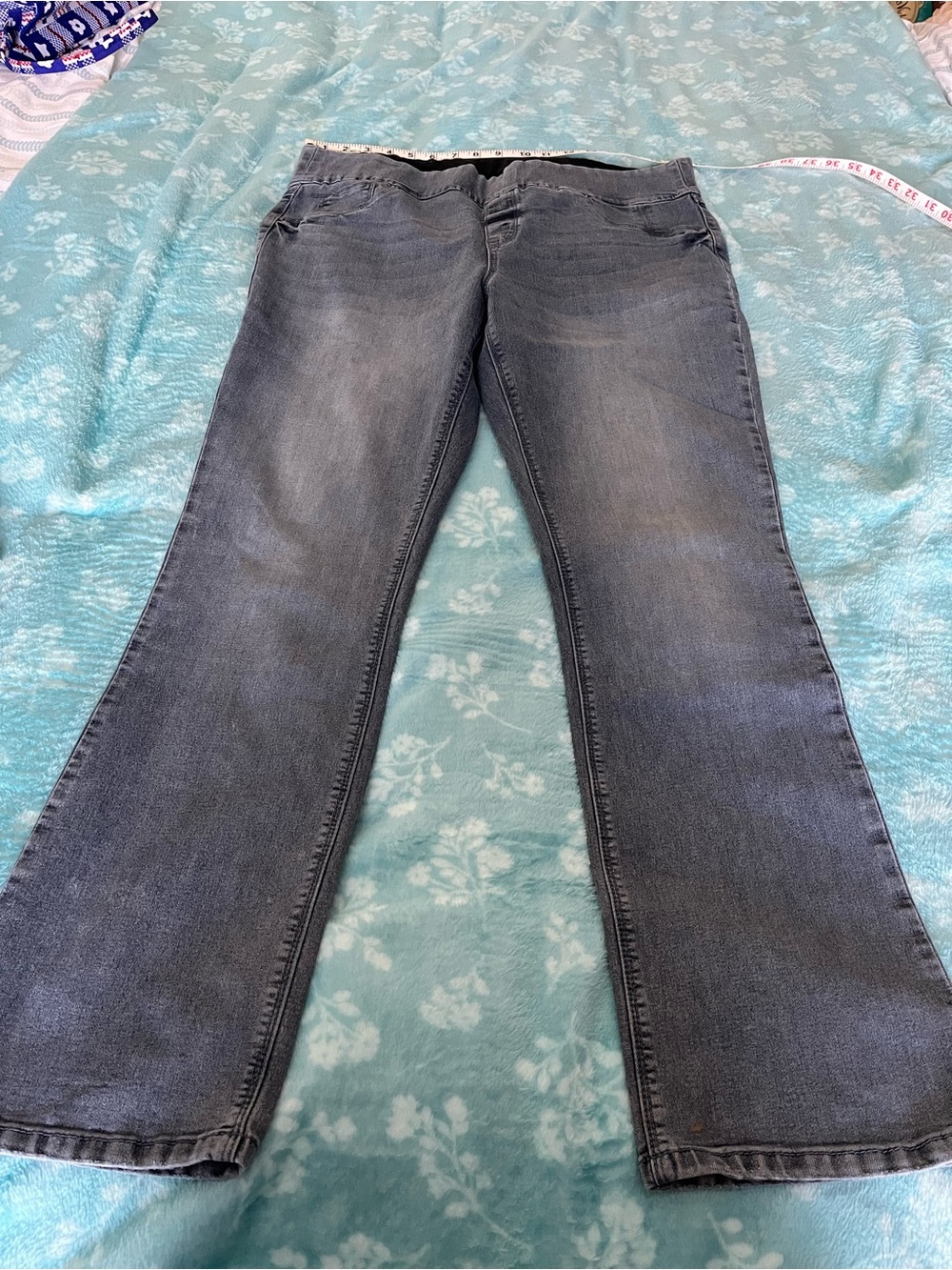 Laurie Felt denim pull on jean